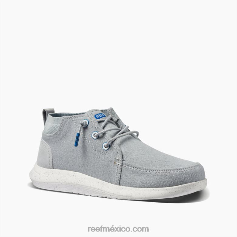 gorra blanca de suela hinchable Reef hombres gris B4FFZ499