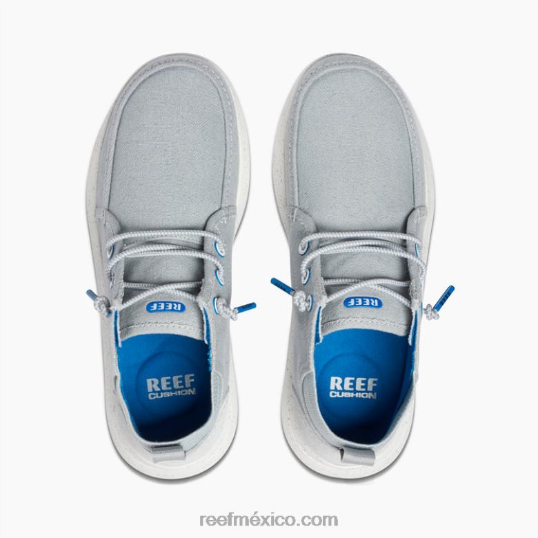 gorra blanca de suela hinchable Reef hombres gris B4FFZ499