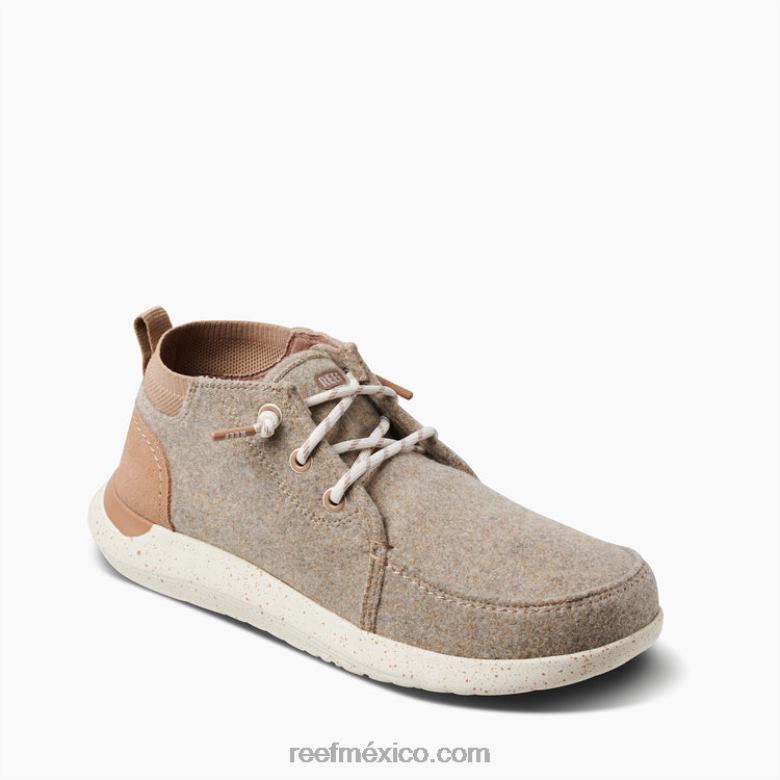 gorra blanca de suela hinchable Reef hombres lana bronceada B4FFZ514