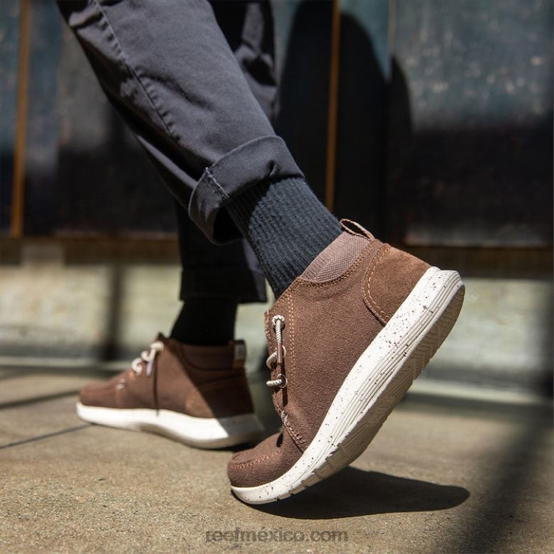 gorra blanca de suela hinchable Reef hombres marrón B4FFZ517