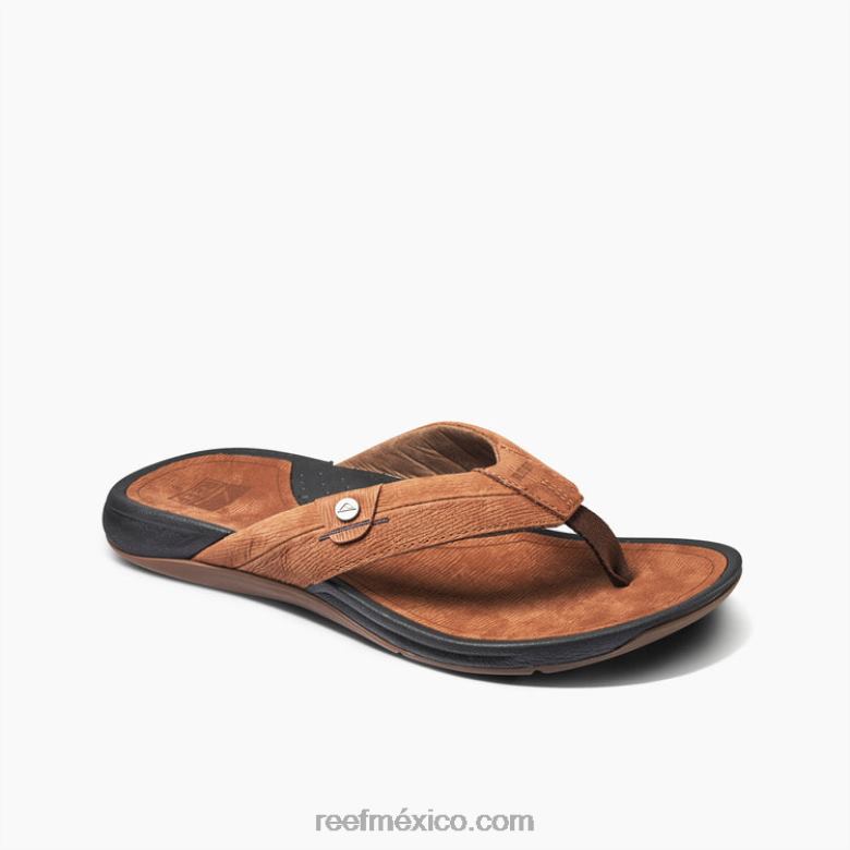 arrecife pacifico cuerohombres marrón oscuro B4FFZ467
