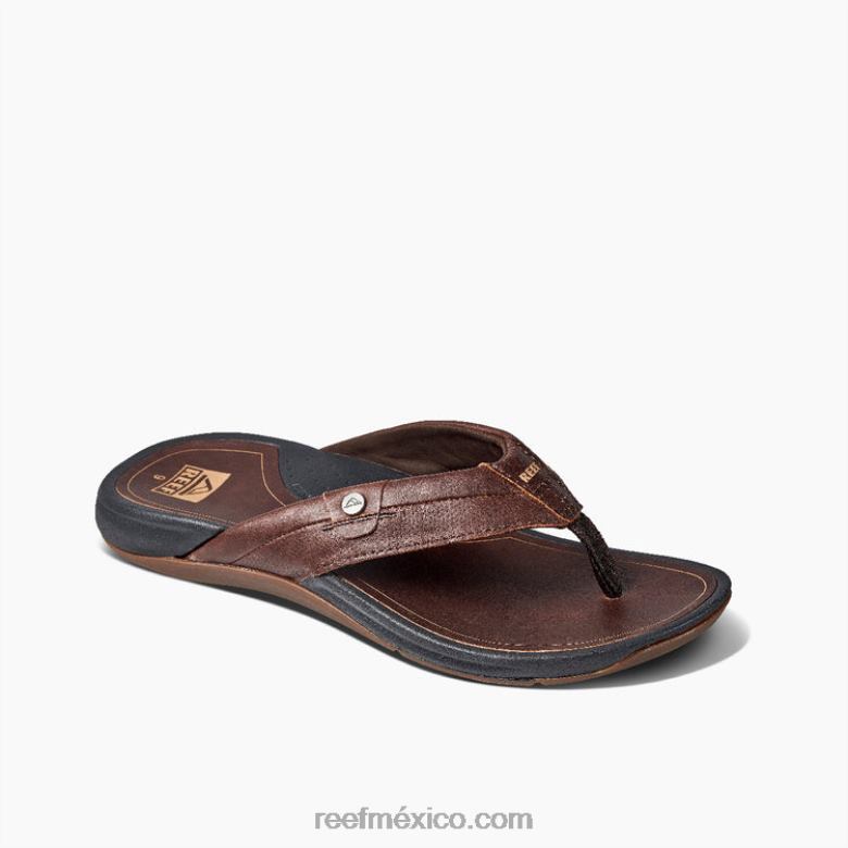 arrecife pacifico cuerohombres marron oscuro B4FFZ363