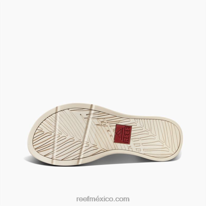 arrecife santa anahombres puesta de sol marrón vintage B4FFZ309