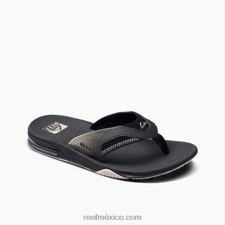 avivando Reef hombres degradado negro/taupe B4FFZ419
