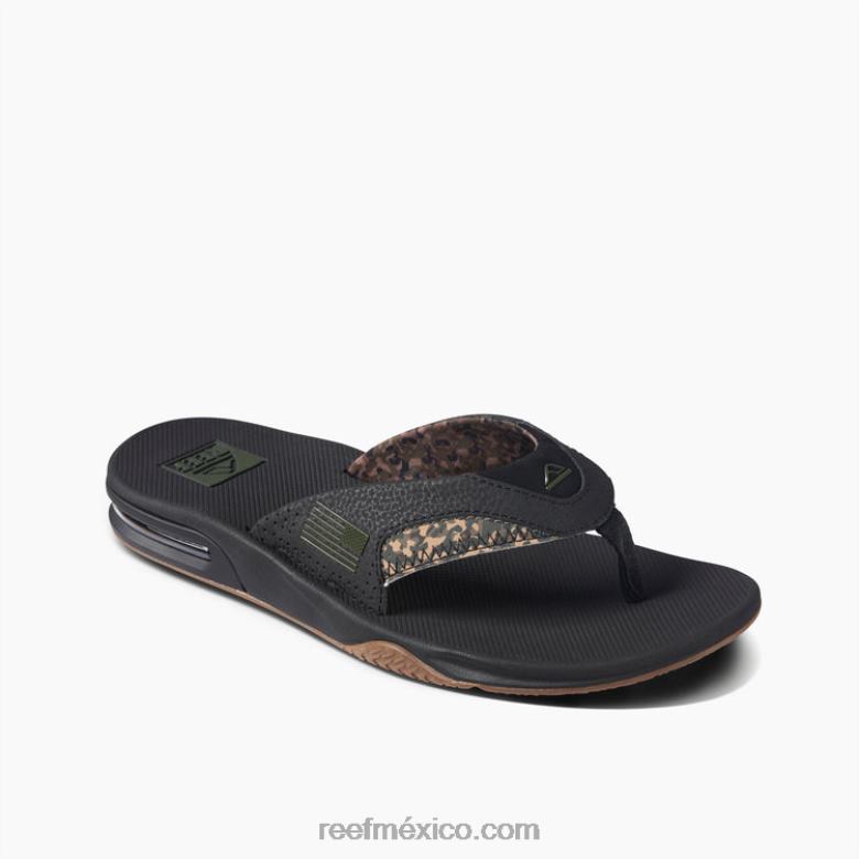 avivando Reef hombres negro/camuflaje B4FFZ473