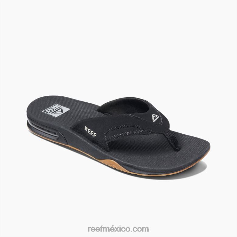avivando Reef hombres negro/plata B4FFZ323
