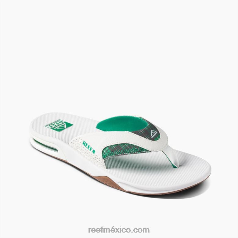 avivando Reef hombres verde de la suerte B4FFZ432