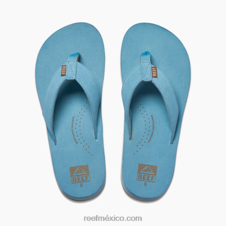 clásico de la deriva del arrecifehombres azul pálido B4FFZ400