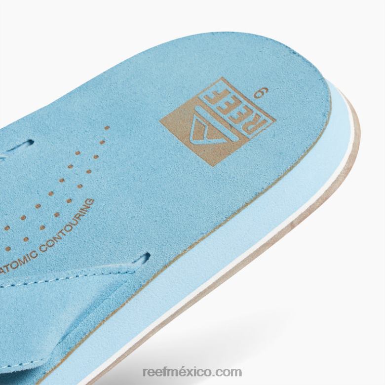 clásico de la deriva del arrecifehombres azul pálido B4FFZ400