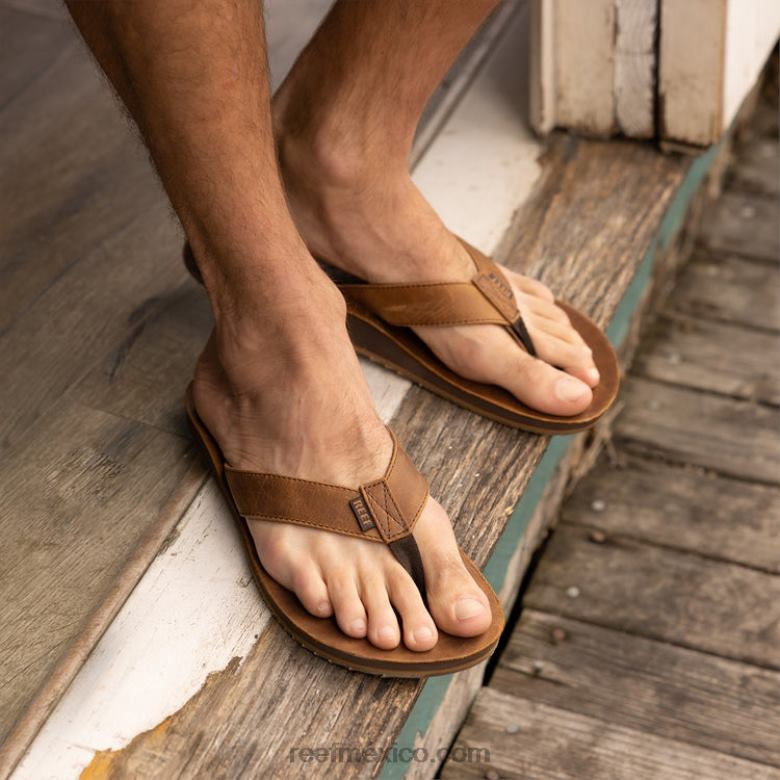 clásico de la deriva del arrecifehombres marrón B4FFZ334