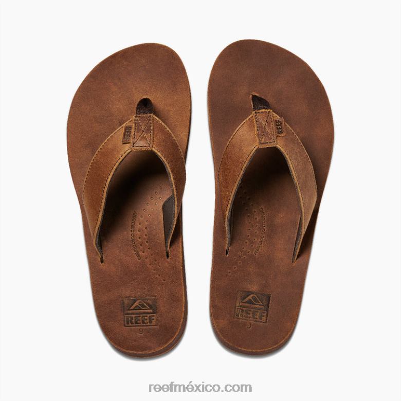 clásico de la deriva del arrecifehombres marrón B4FFZ334