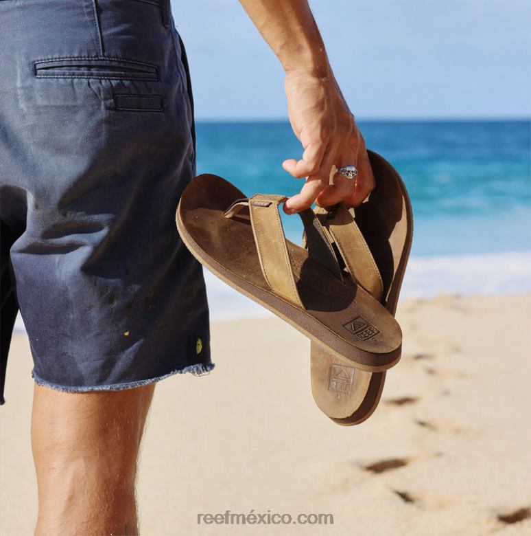 clásico de la deriva del arrecifehombres marron oscuro B4FFZ368