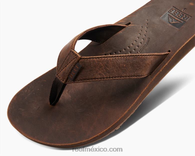 clásico de la deriva del arrecifehombres marron oscuro B4FFZ368