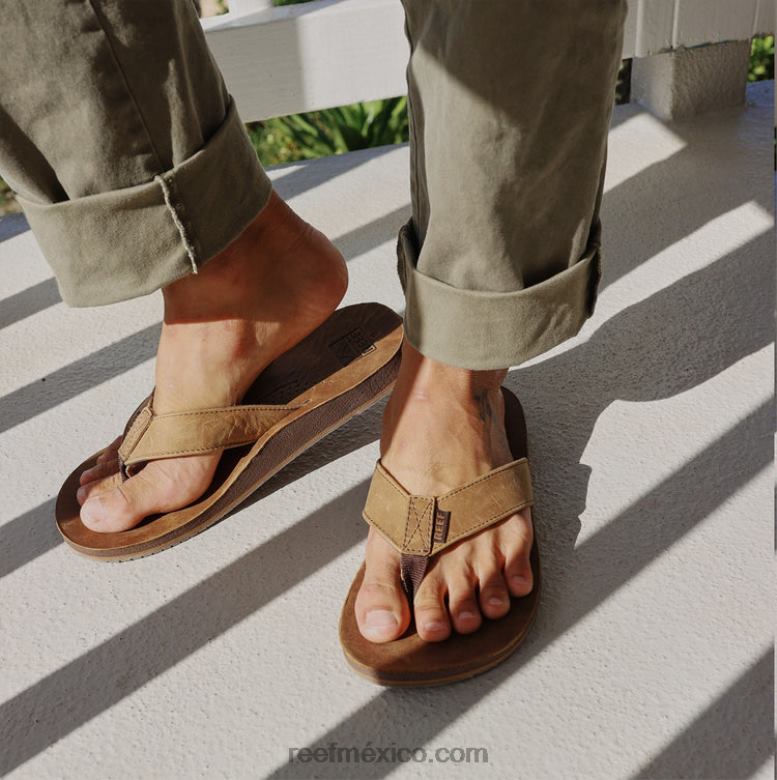 clásico de la deriva del arrecifehombres marron oscuro B4FFZ368