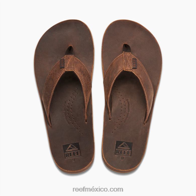 clásico de la deriva del arrecifehombres marron oscuro B4FFZ368