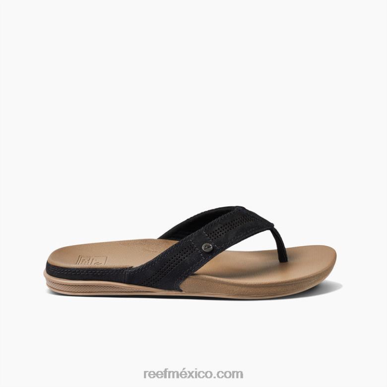 cojín de lujo Reef hombres cuervo/fósil B4FFZ457