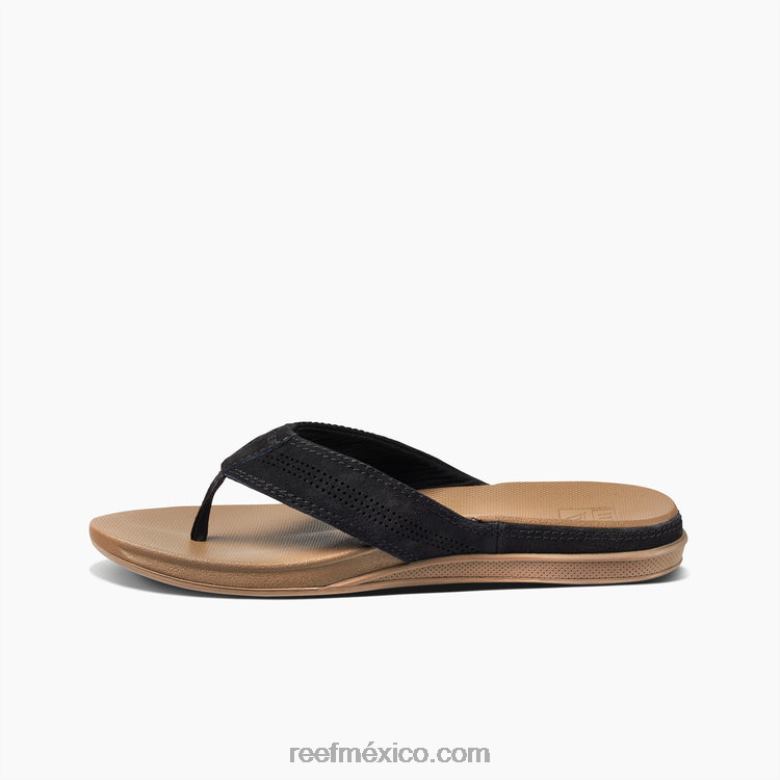 cojín de lujo Reef hombres cuervo/fósil B4FFZ457