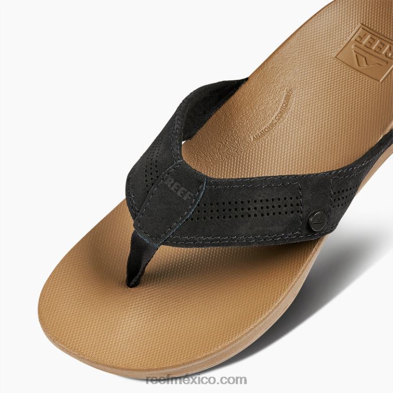 cojín de lujo Reef hombres cuervo/fósil B4FFZ457