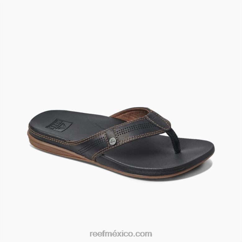 cojín de lujo Reef hombres marrón oscuro B4FFZ360