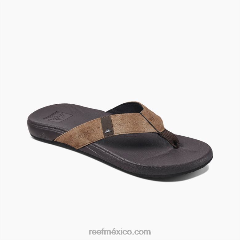 cojín fantasma Reef hombres marrón/bronceado B4FFZ352