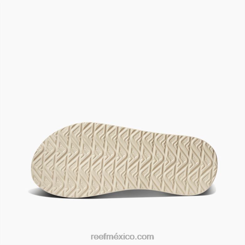 cojín fantasma Reef hombres puesta de sol marrón vintage B4FFZ310