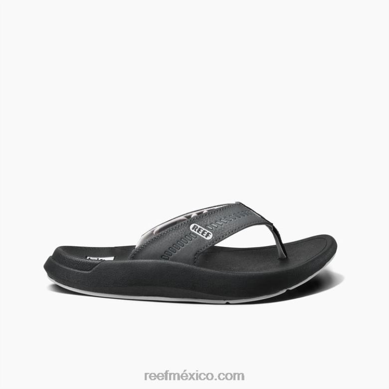 crucero de suela hinchable Reef hombres camuflaje gris/nieve B4FFZ427