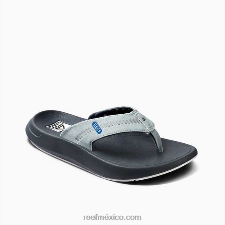 crucero de suela hinchable Reef hombres gris/gris claro/azul B4FFZ418