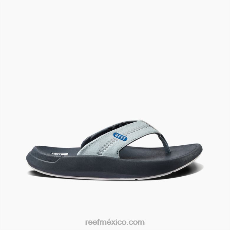 crucero de suela hinchable Reef hombres gris/gris claro/azul B4FFZ418
