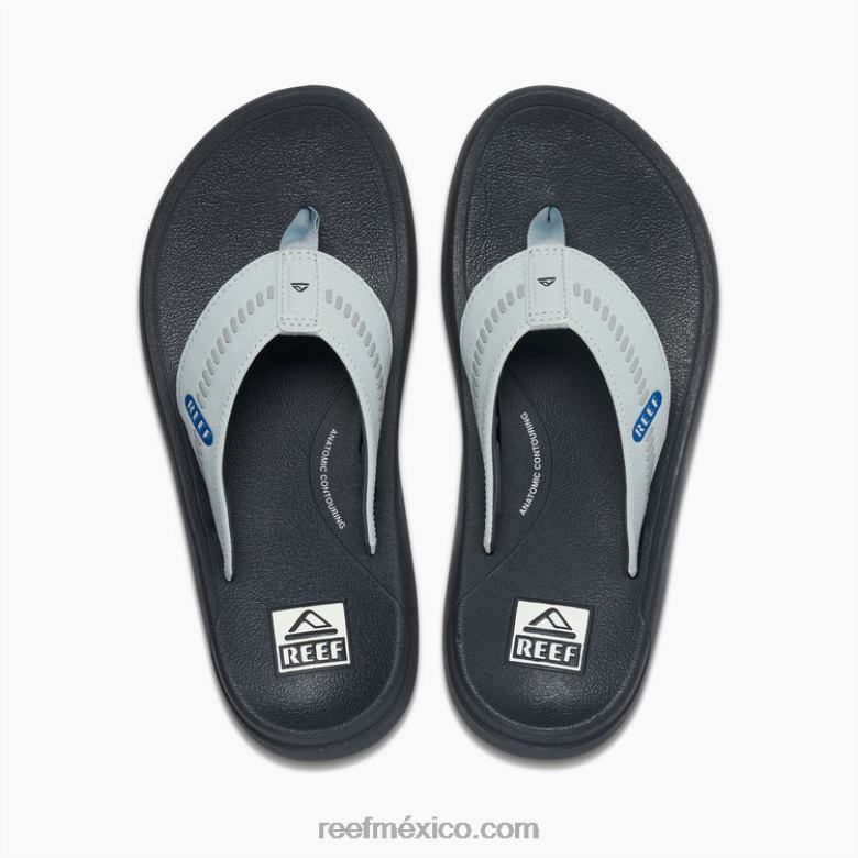 crucero de suela hinchable Reef hombres gris/gris claro/azul B4FFZ418