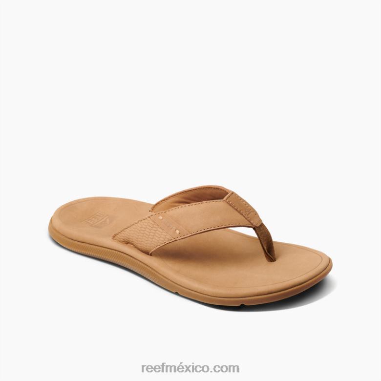 cuero santa ana Reef hombres broncearse B4FFZ318
