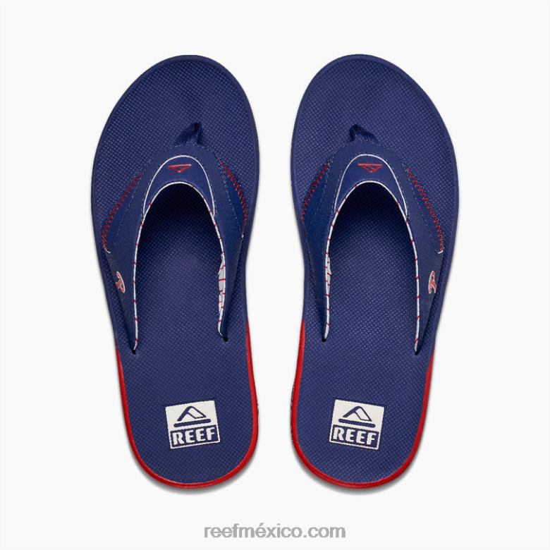 ventilador x mlb Reef hombres Filis de Filis B4FFZ443