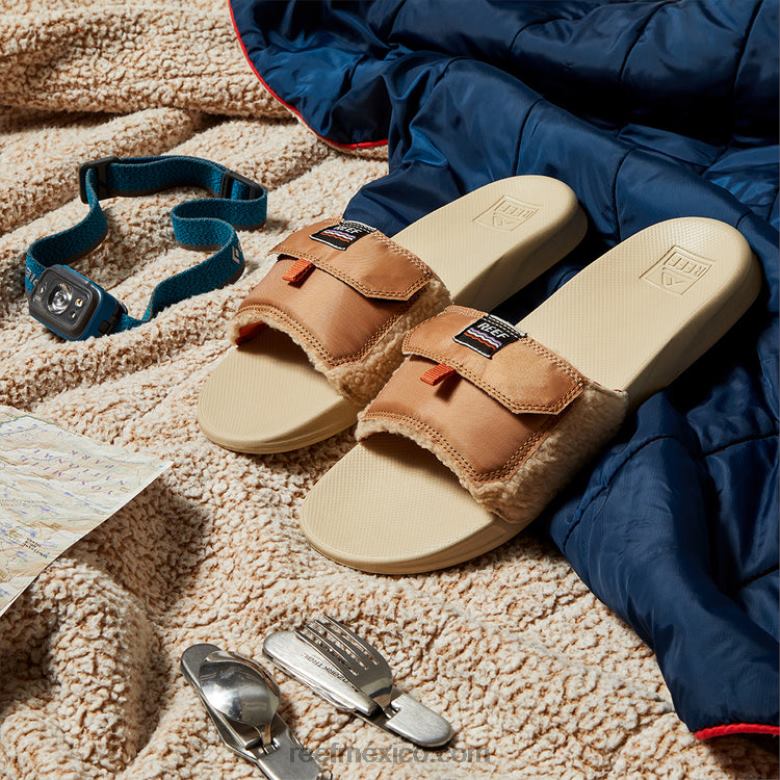 alijo de la chaqueta Reef hombres broncearse B4FFZ478