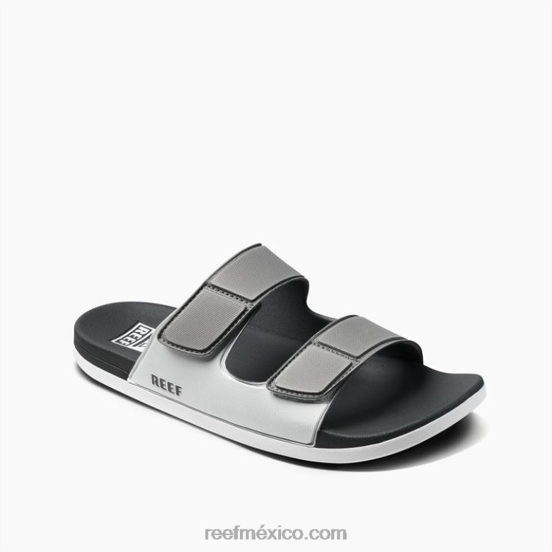 cojín alisio Reef hombres gris blanco B4FFZ438