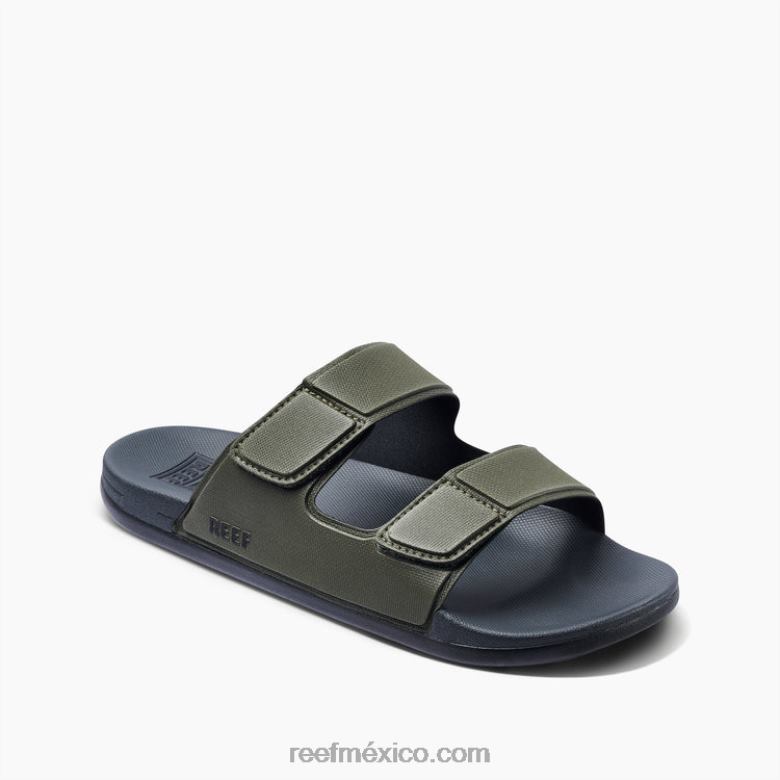 cojín alisio Reef hombres gris/oliva B4FFZ348