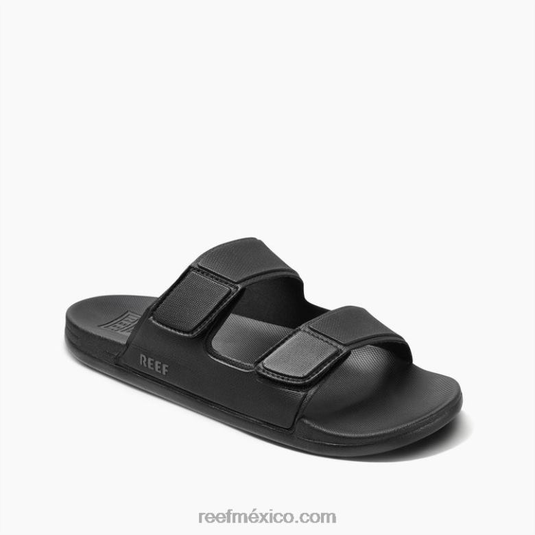 cojín alisio Reef hombres negro B4FFZ354