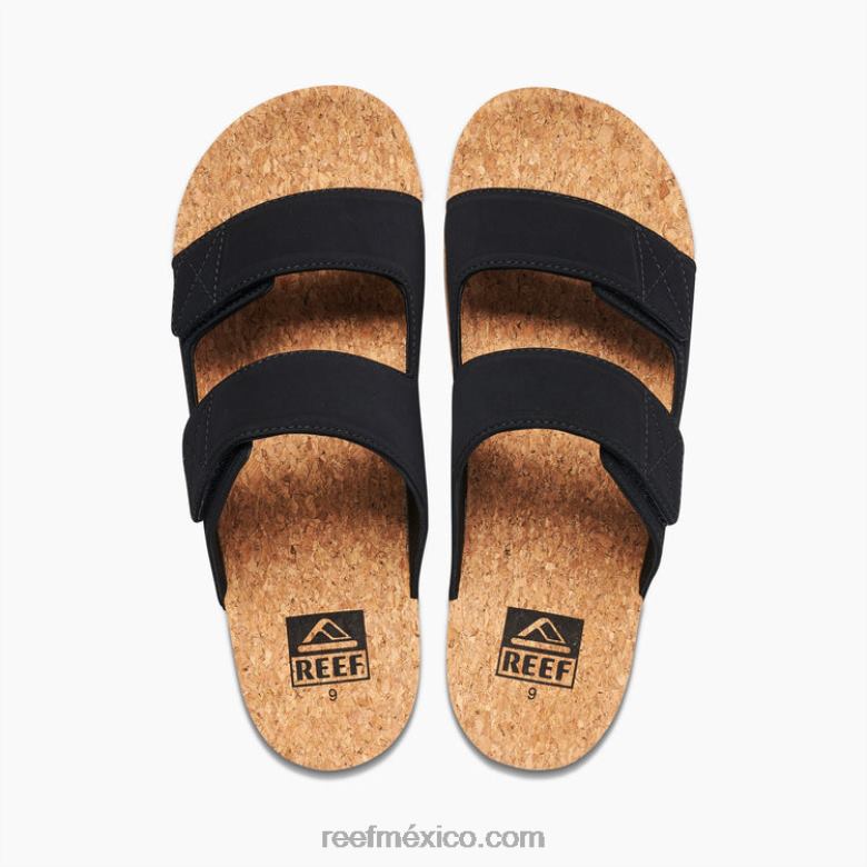 cojín tradewind corcho Reef hombres negro/corcho B4FFZ381