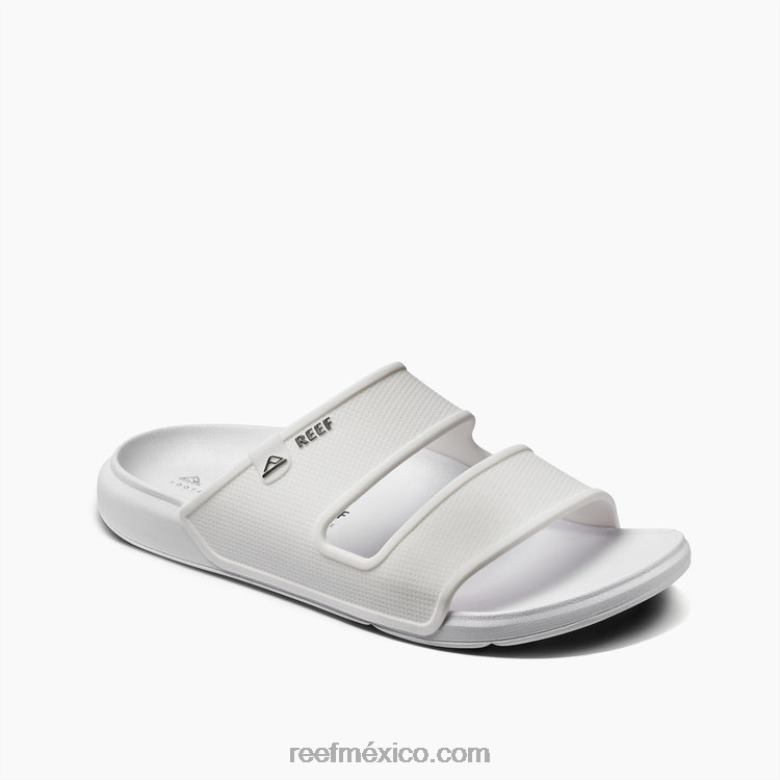 oasis se duplica Reef hombres blanco de blanco B4FFZ378