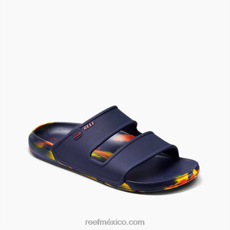 oasis se duplica Reef hombres puesta de sol azul marino B4FFZ313
