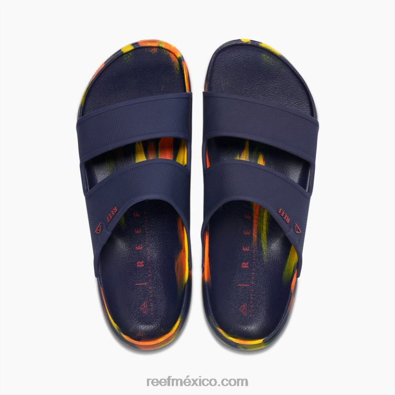 oasis se duplica Reef hombres puesta de sol azul marino B4FFZ313