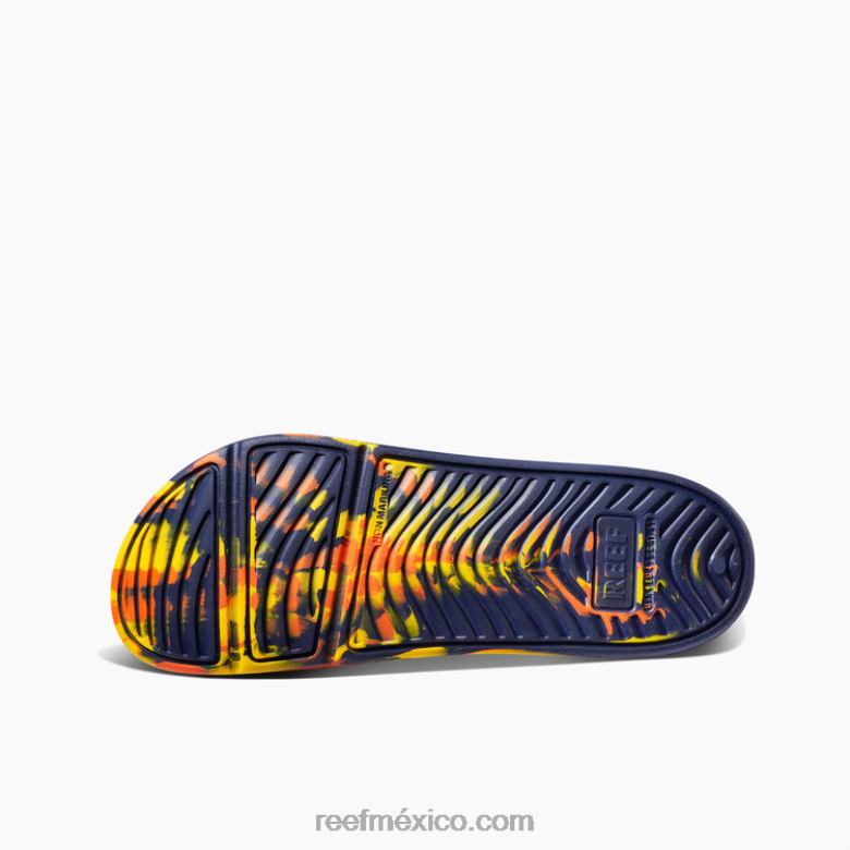 oasis se duplica Reef hombres puesta de sol azul marino B4FFZ313