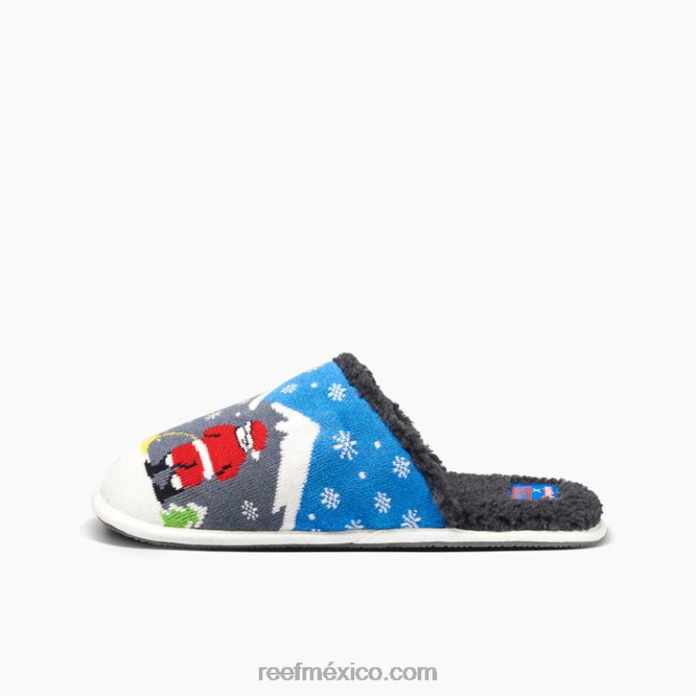 pantuflas arrecife x tipsy elfoshombres muñeco de nieve derretido B4FFZ551
