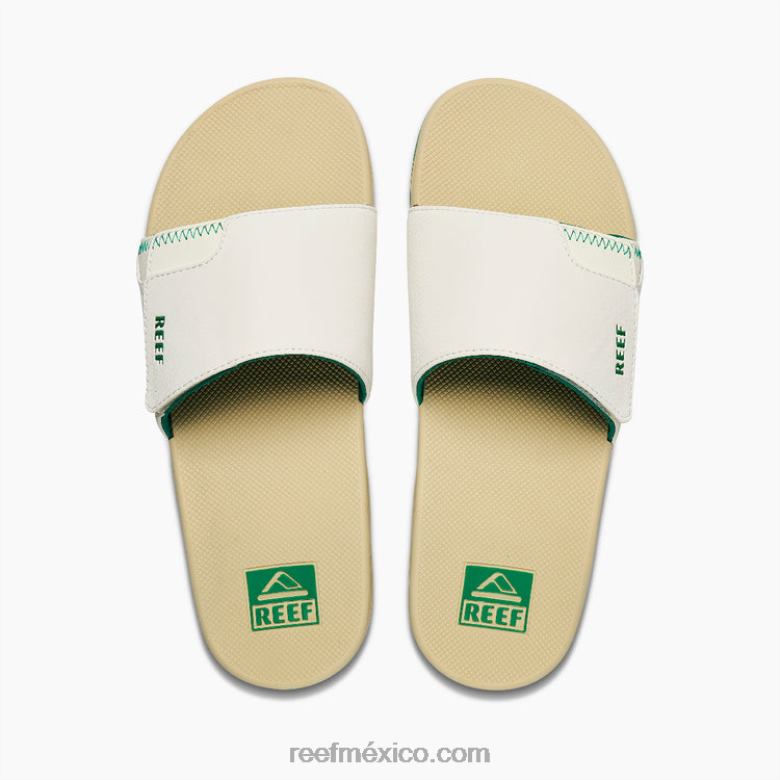 tobogán de abanico Reef hombres corte retro B4FFZ455