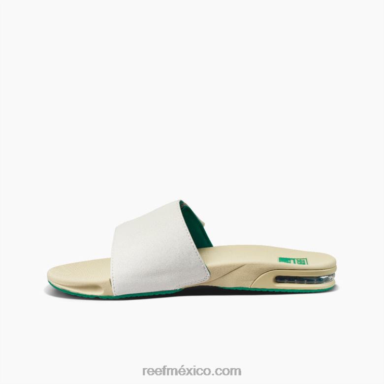 tobogán de abanico Reef hombres corte retro B4FFZ455