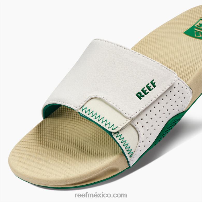 tobogán de abanico Reef hombres corte retro B4FFZ455