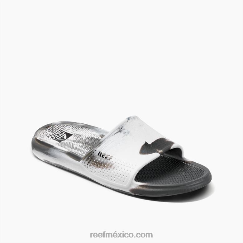 tobogán oasis Reef hombres mármol blanco/gris B4FFZ439