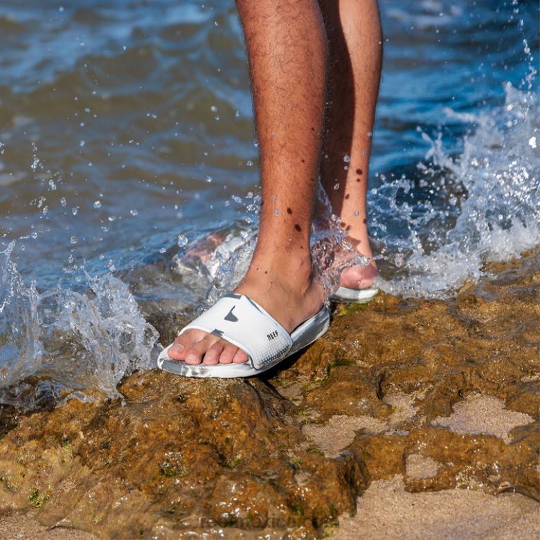 tobogán oasis Reef hombres mármol blanco/gris B4FFZ439