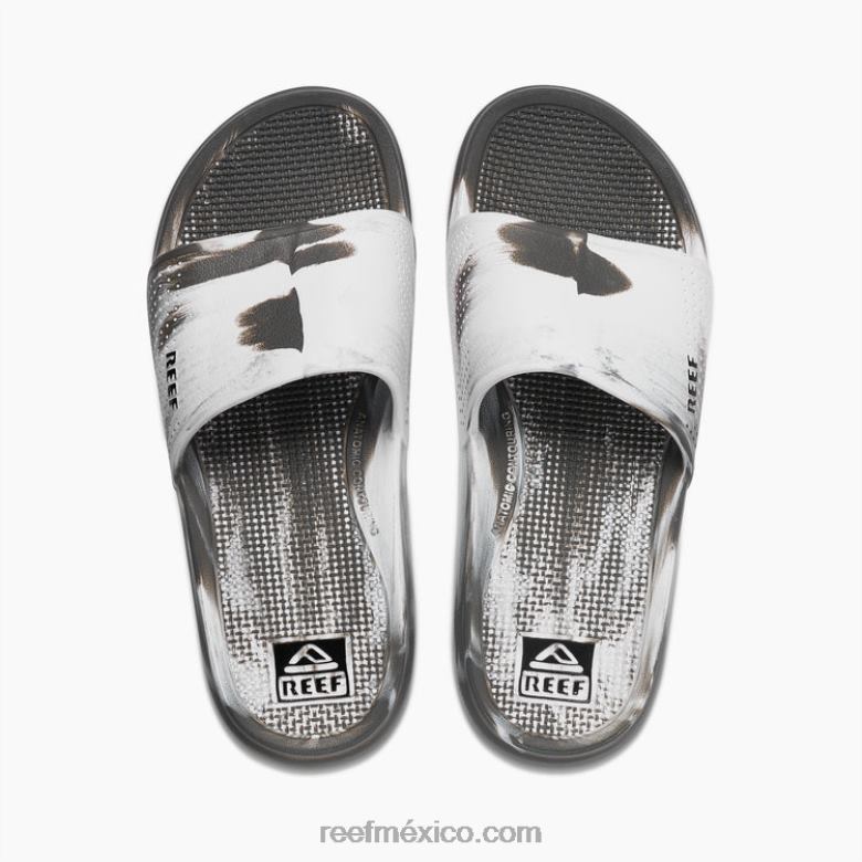 tobogán oasis Reef hombres mármol blanco/gris B4FFZ439