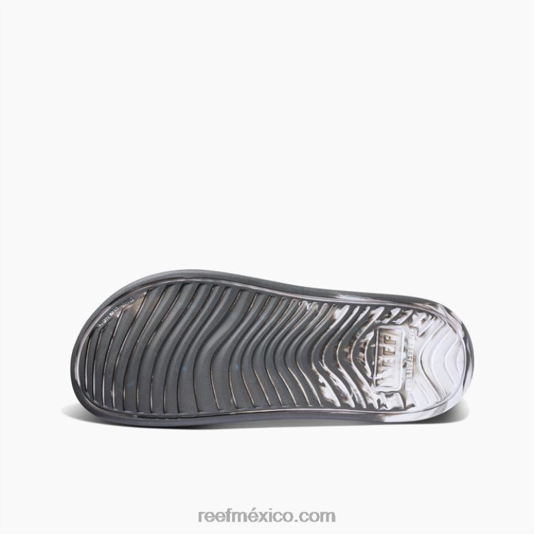 tobogán oasis Reef hombres mármol blanco/gris B4FFZ439