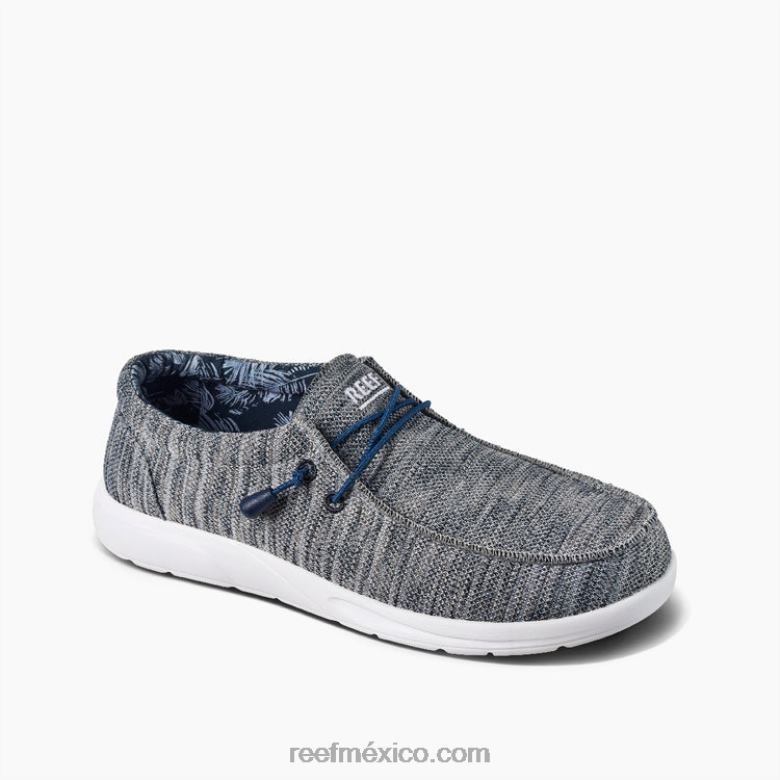 Cojín costa malla Reef hombres azul marino/blanco B4FFZ520