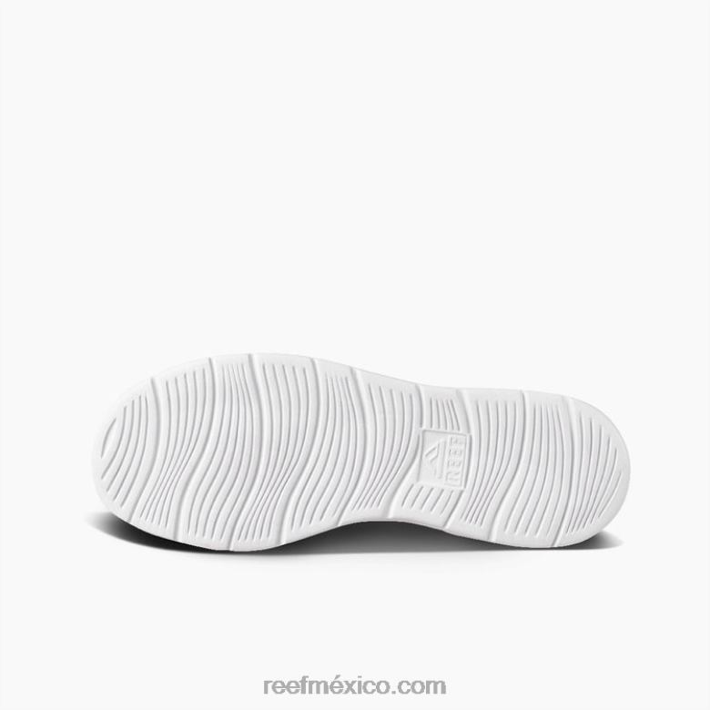 Cojín costa malla Reef hombres azul marino/blanco B4FFZ520